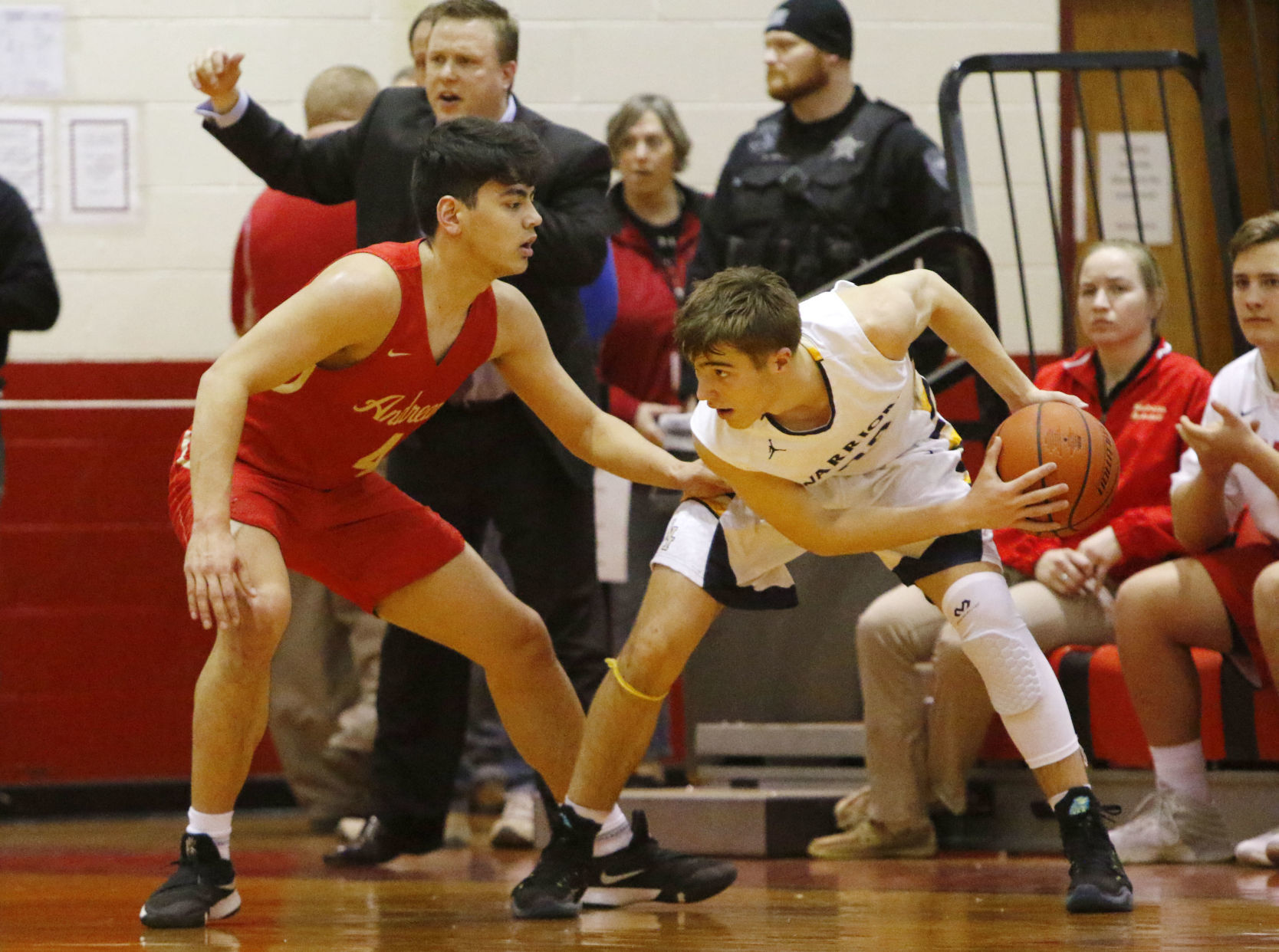 Gallery: Boys basketball 2A sectional - Andrean vs. Bishop Noll